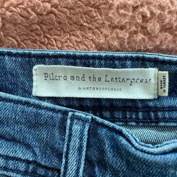 Pilcro and the Letterpress by Anthropologie Slim Boyfriend Jean Shorts - Picture 2 of 5